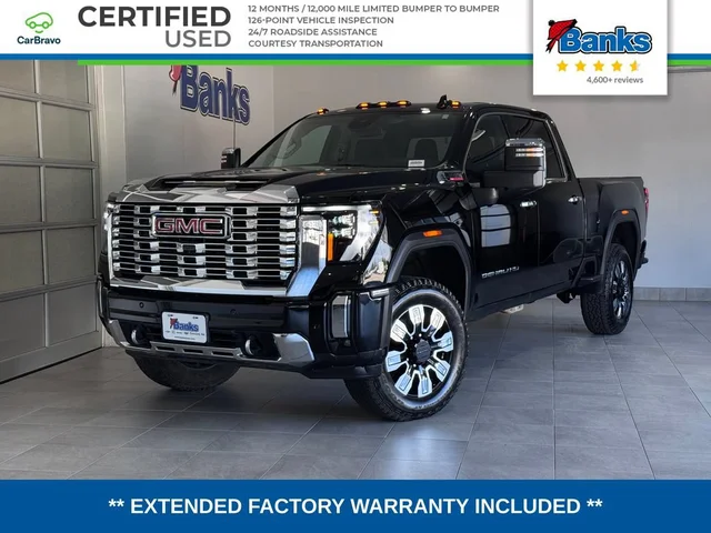 2024 GMC Sierra 2500 HD Denali