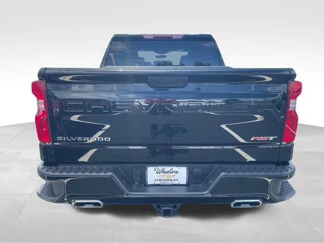 Used 2023 Black Chevrolet RST image 4