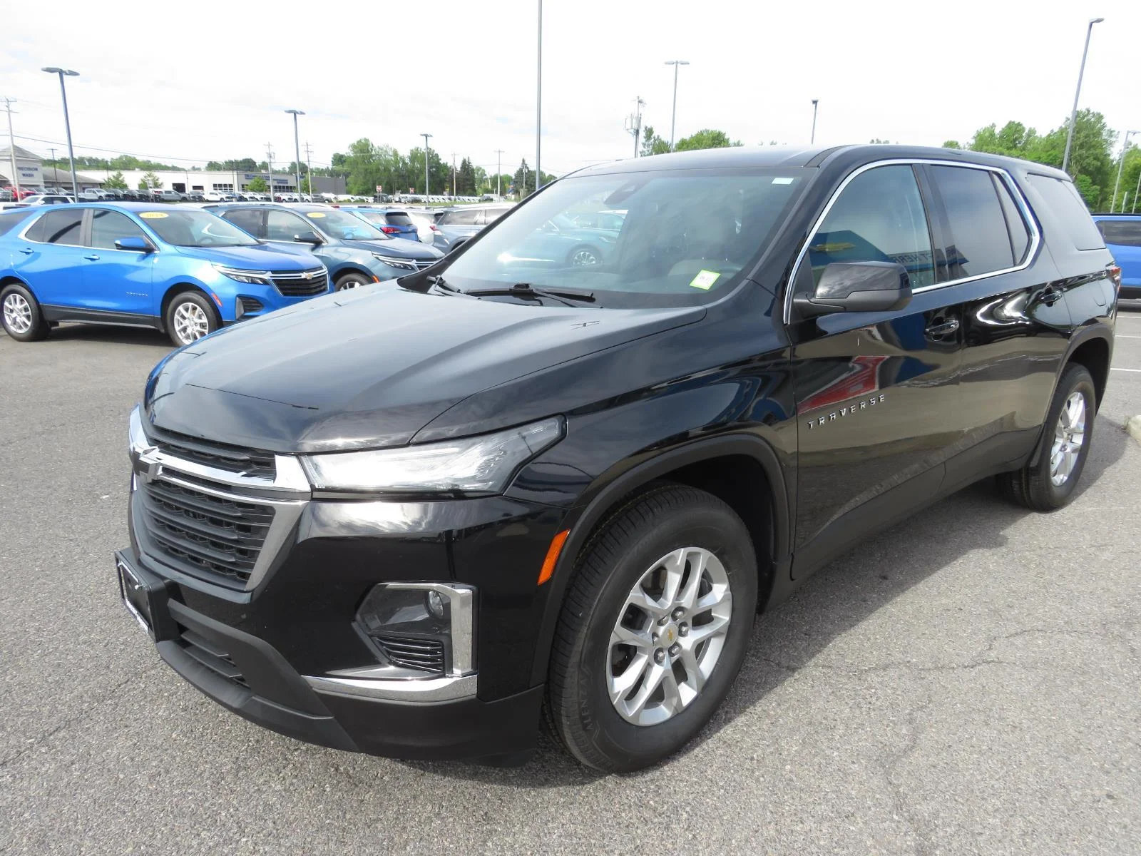 Used 2023 Mosaic Black Metallic Chevrolet LS image 12