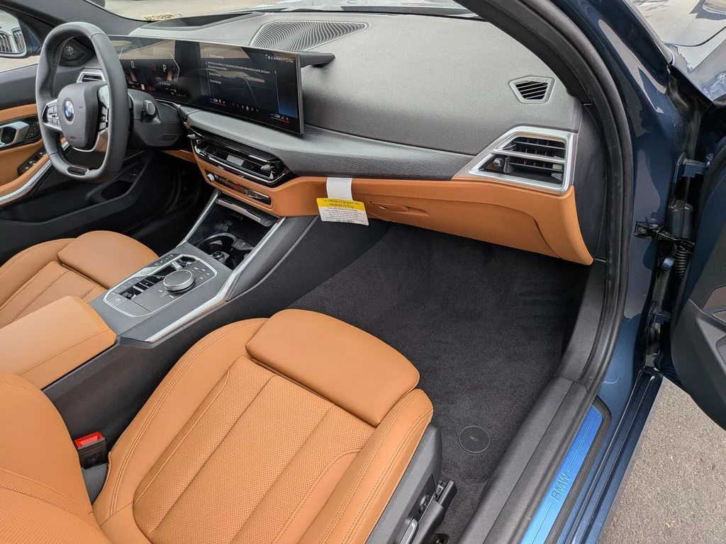 New 2026 Blue BMW 330i xDrive image 9