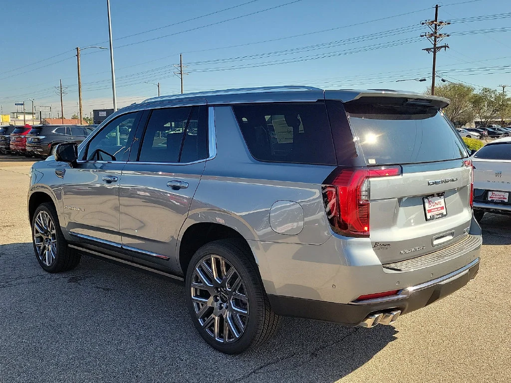 New 2026 Sterling Metallic GMC Denali Ultimate image 7