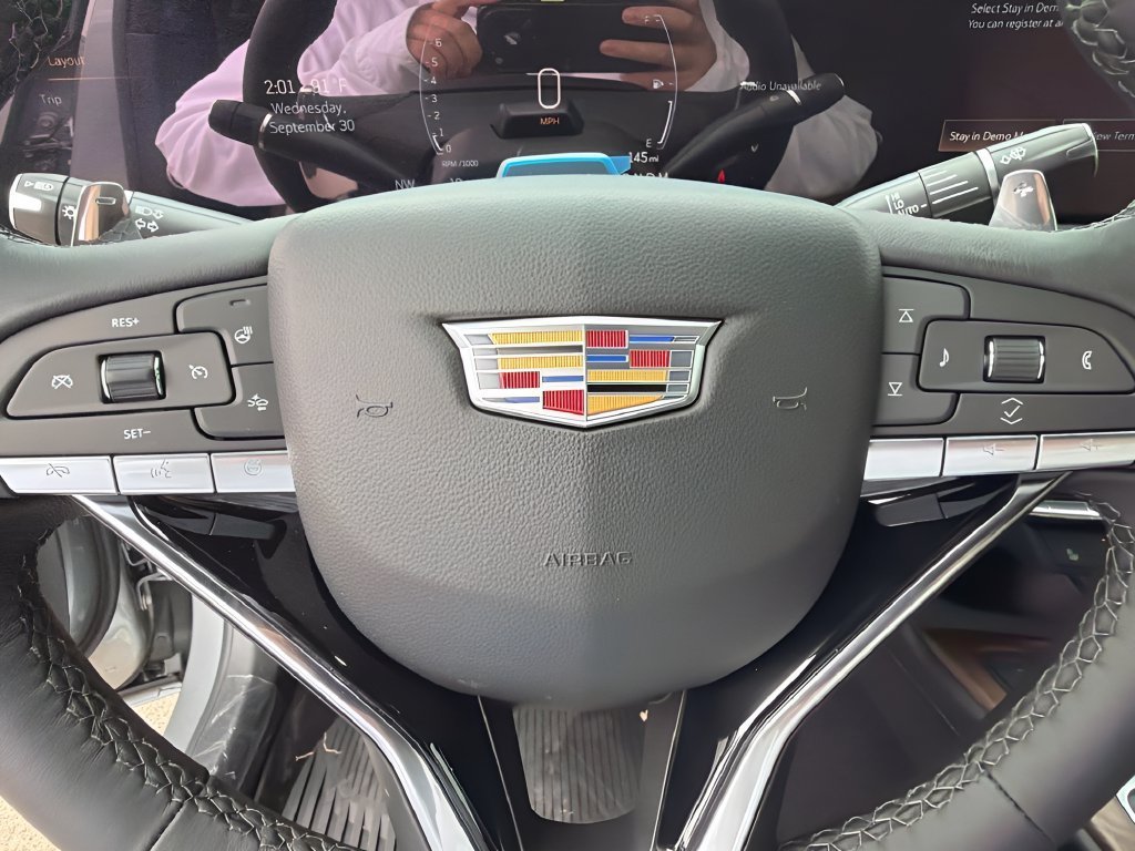New 2026 Argent Silver Metallic Cadillac Premium Luxury image 12