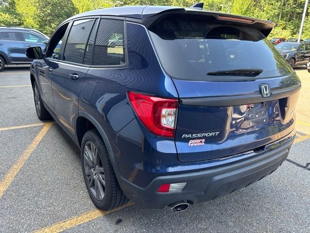Used 2019 Blue Honda EX-L image 7
