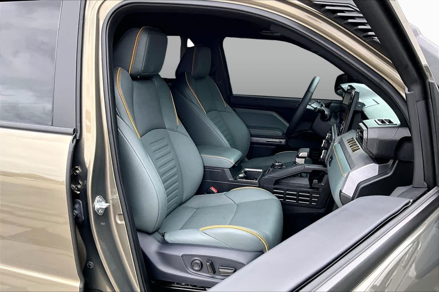 Used 2026 Bronze Oxide Toyota Trailhunter Hybrid image 9
