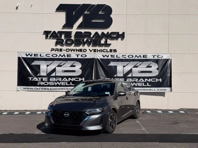 Used 2025 Gray Nissan SV image 2