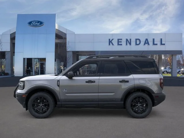 New 2025 Carbonized Gray Metallic Ford Outer Banks image 3
