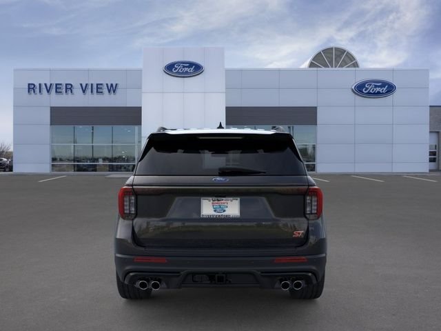 New 2026 Agate Black Metallic Ford ST image 5