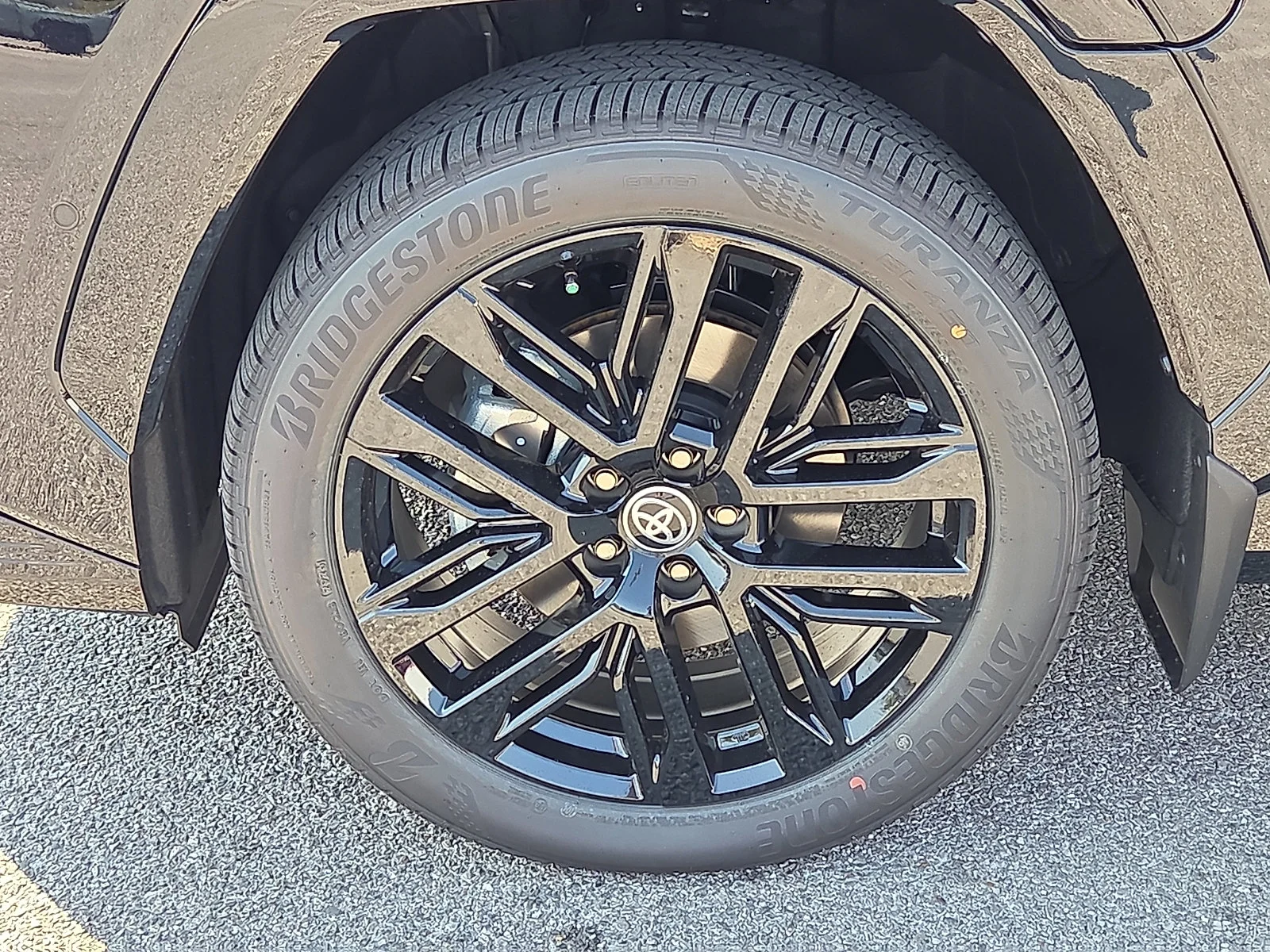 New 2026 Black Toyota XSE image 5