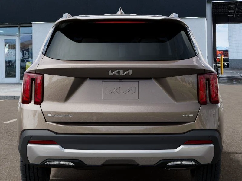 New 2026 Volcanic Sand Kia EX AWD image 13