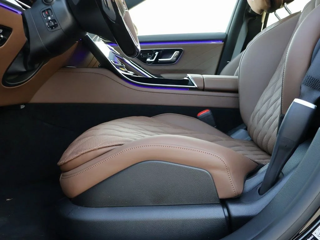 New 2026 Obsidian Black Metallic Mercedes-Benz S 580 image 79