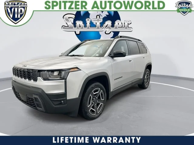 New 2026 Silver Zynith Clear-Coat Exterior Paint Jeep Laredo image 5