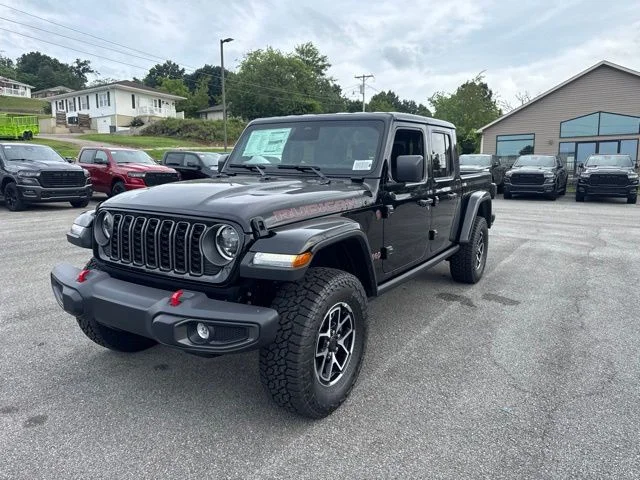 New 2026 Black Clear-Coat Exterior Paint Jeep Rubicon image 3