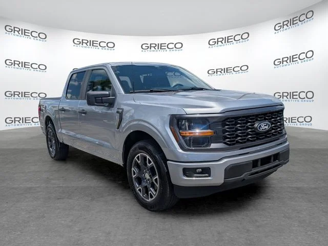 Used 2025 Iconic Silver Metallic Ford STX image 1
