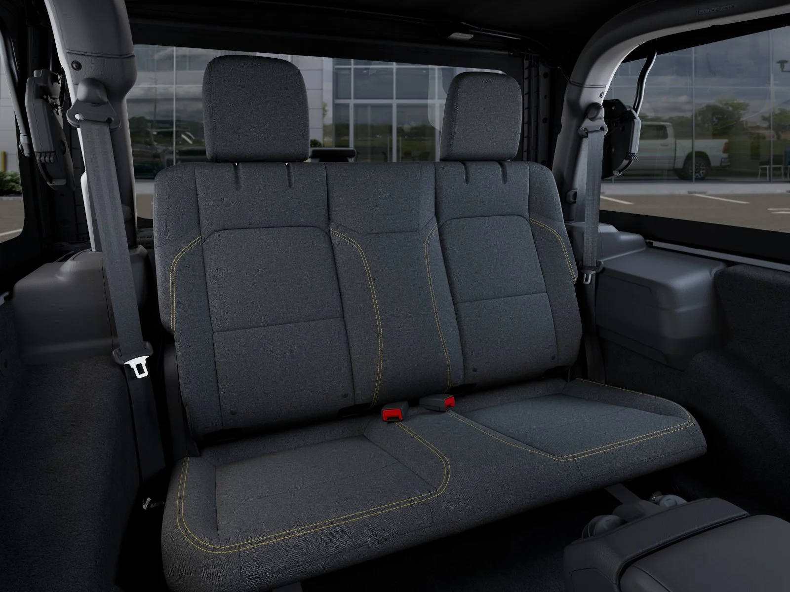 New 2026 Bright White Clear-Coat Exterior Paint Jeep Sport image 42
