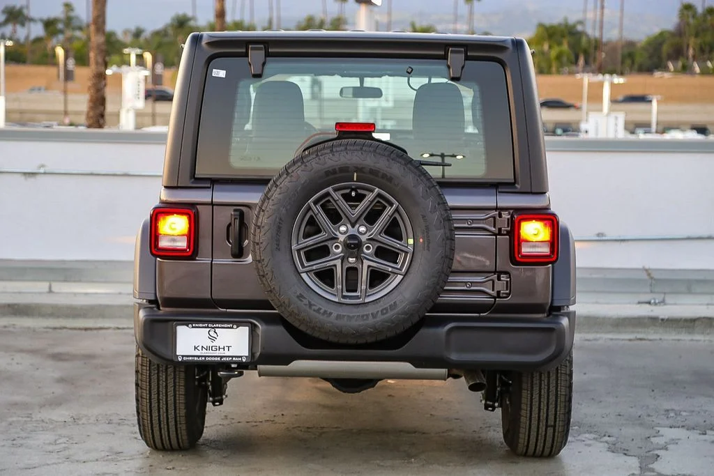 New 2026 Gray Jeep Sport image 34
