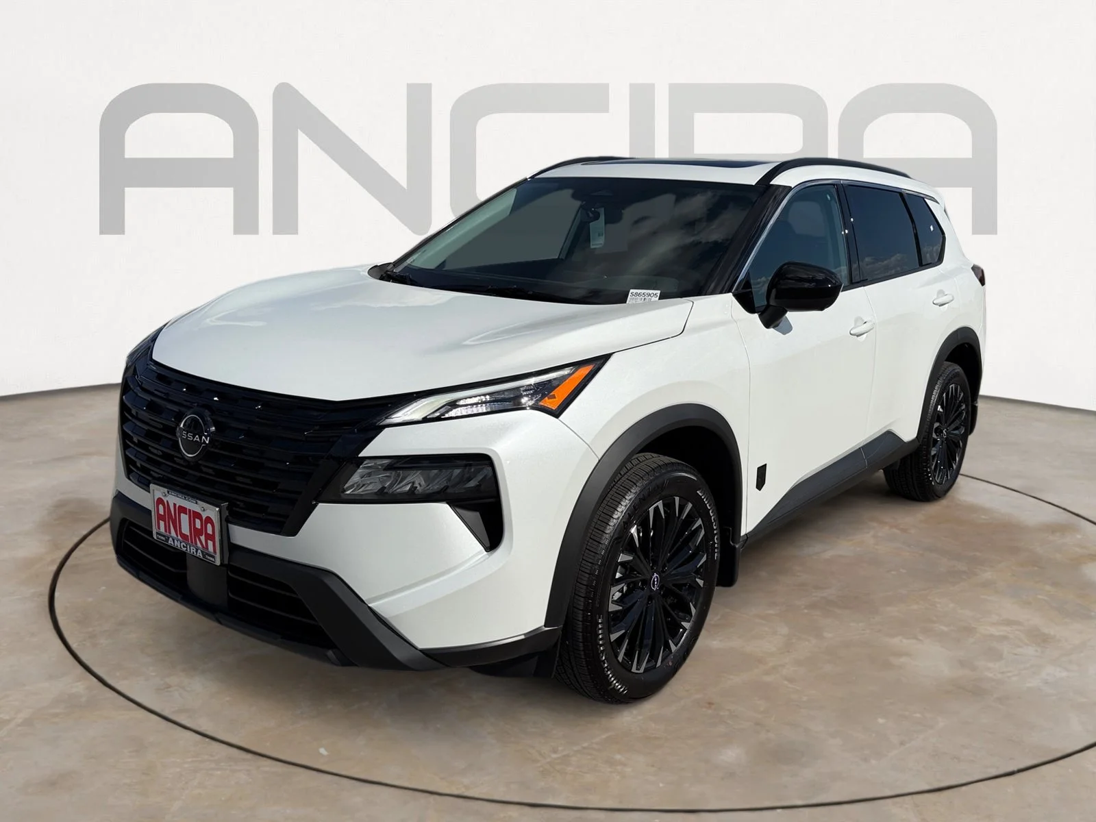 New 2026 Everest White Pearl Tricoat Nissan Dark Armor image 6