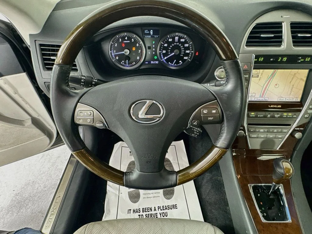 Used 2010 Black Sapphire Pearl Lexus 350 image 13