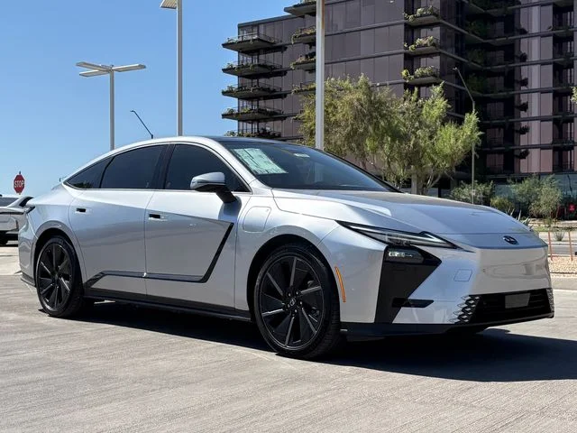 New 2026 Silver Lexus  image 2
