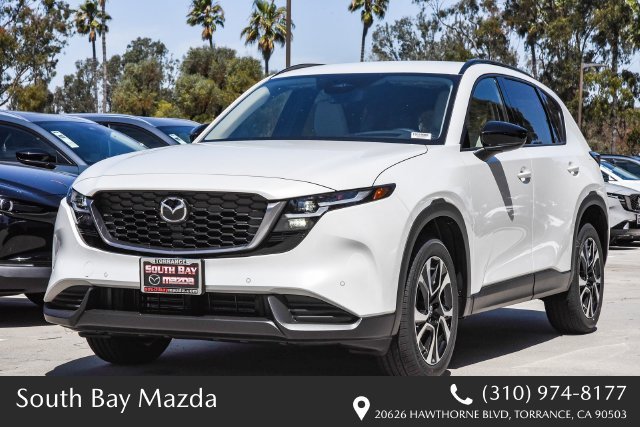 New 2026 Rhodium White Metallic Mazda 2.5 S Preferred AWD image 3