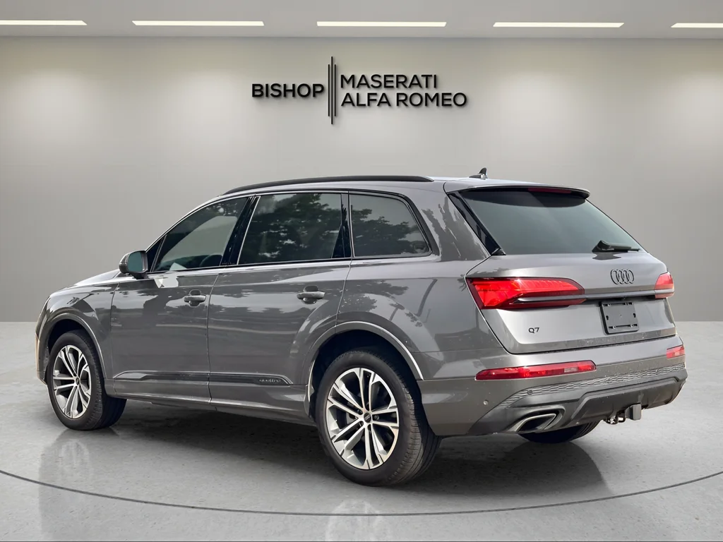 Used 2025 Gray Audi 45 Premium Plus image 4