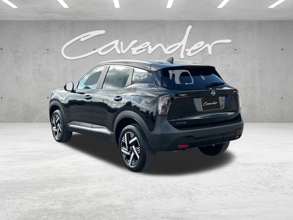 New 2026 Super Black Nissan SV image 15