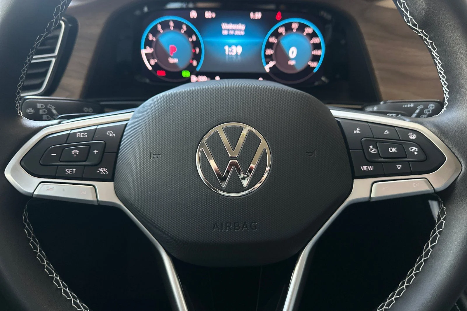 New 2026 White Volkswagen SE image 22