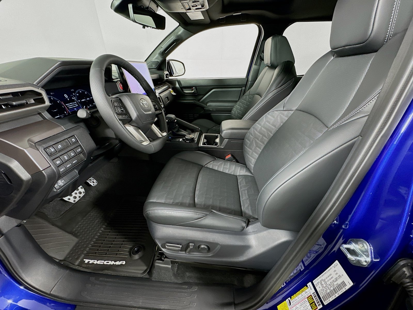 Used 2025 Blue Toyota TRD Sport image 12