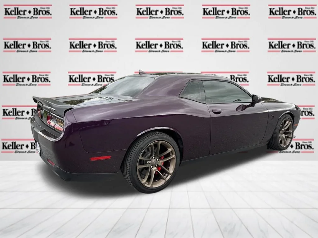 Used 2022 Purple Dodge SRT Hellcat image 7