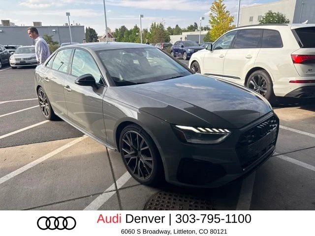 Used 2023 Gray Audi 3.0T Premium Plus image 2