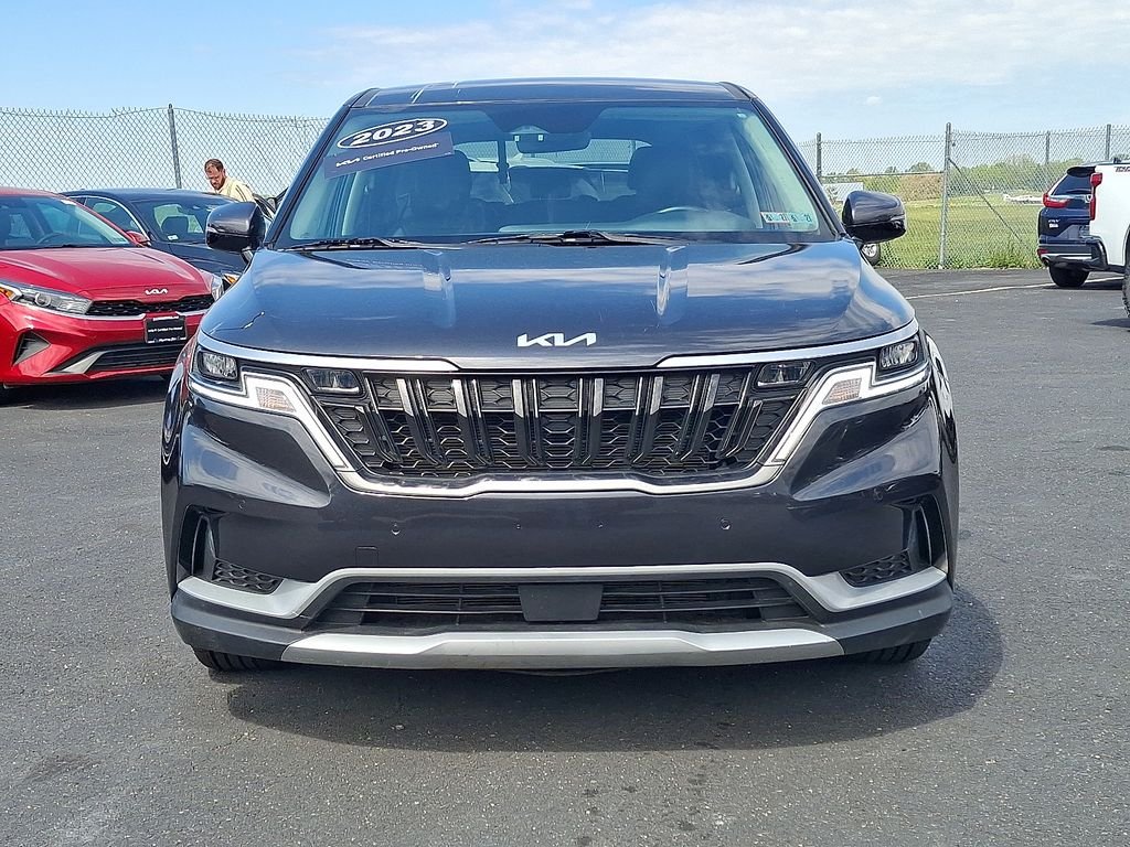 Certified Used 2023 Gray Kia EX image 2