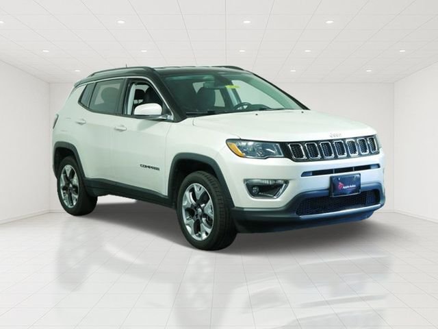 Used 2020 White Jeep Limited image 1