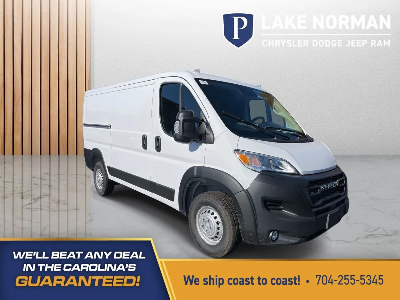 2026 RAM ProMaster 2500 Tradesman 136" WB Low Roof's photo