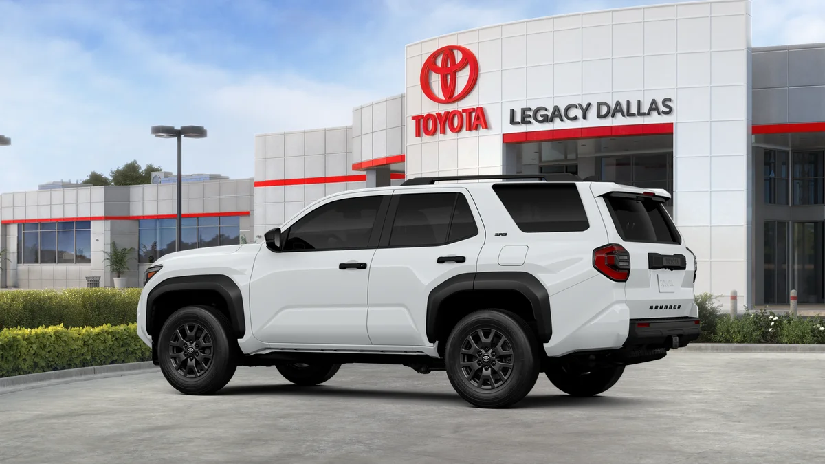New 2026 Ice Cap Toyota SR5 image 6