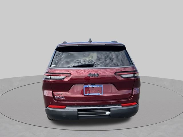 New 2026 Velvet Red Pearl-Coat Exterior Paint Jeep Limited image 4