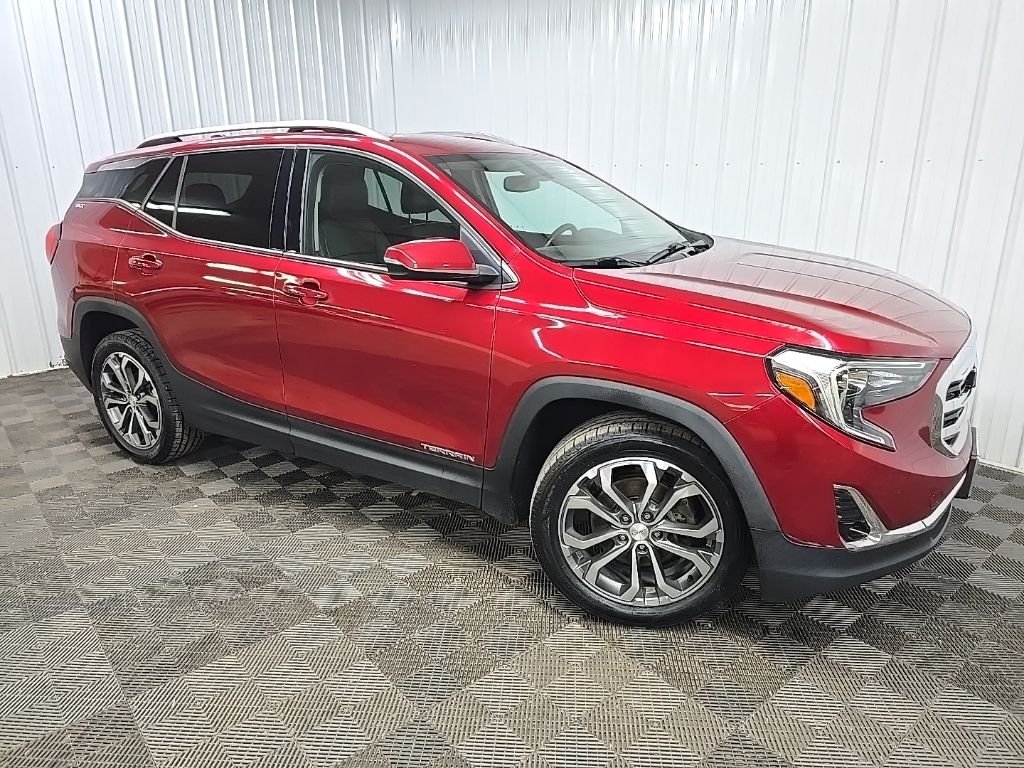 Used 2019 Red GMC SLT image 7
