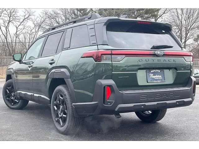New 2026 DEEP EMERALD GREEN PEARL Subaru Limited image 15