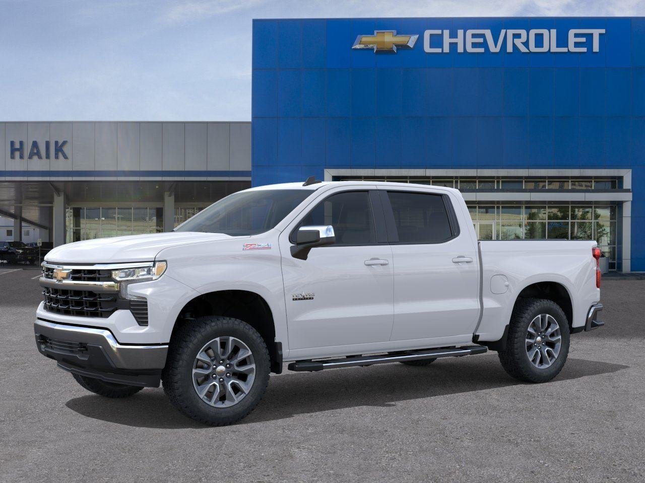 New 2026 Summit White Chevrolet LT image 2