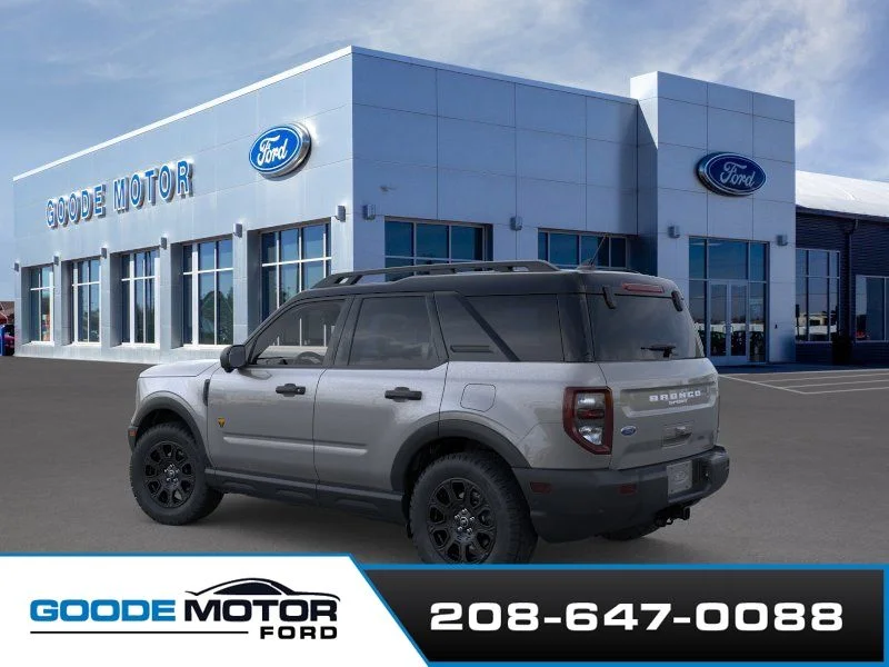 New 2025 Gray Ford Badlands image 4