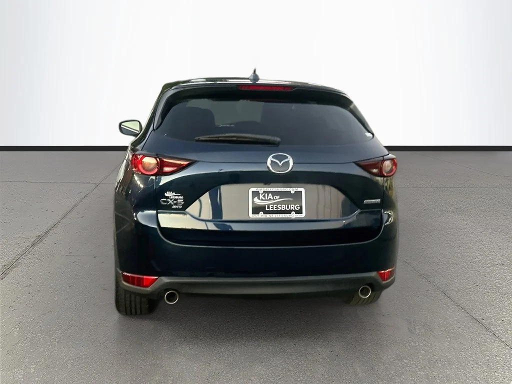 Used 2021 Blue Mazda Touring image 6