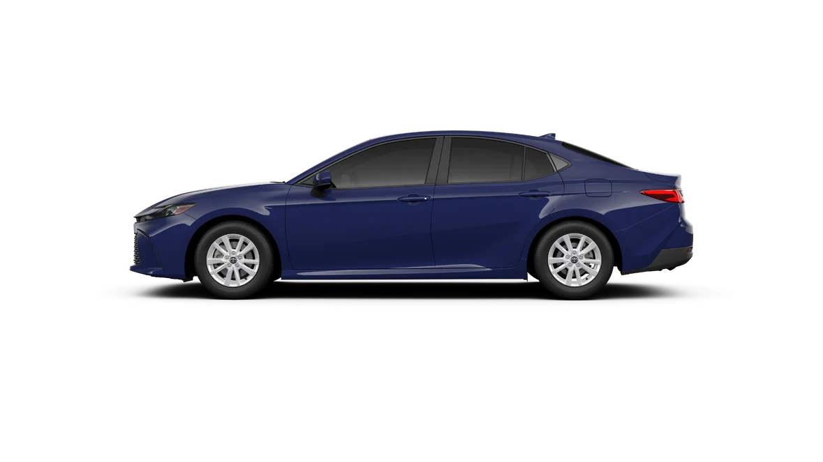 New 2027 Reservoir Blue Toyota LE image 3