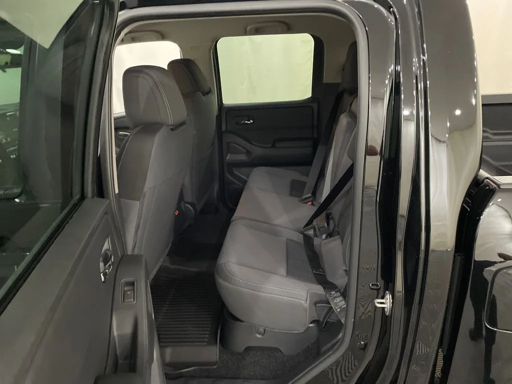 New 2026 Super Black Nissan Crew Cab SV image 26