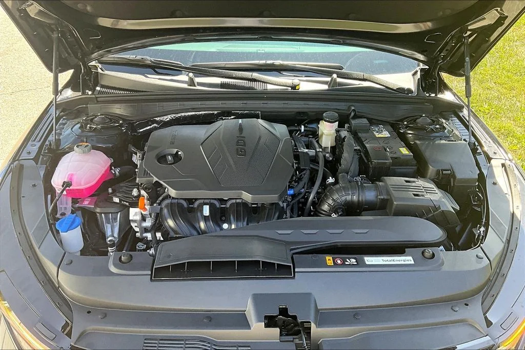 New 2026 Aurora Black Pearl Kia GT-Line AWD image 12