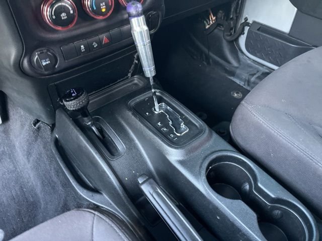Used 2017 Black Jeep Unlimited Sport image 25