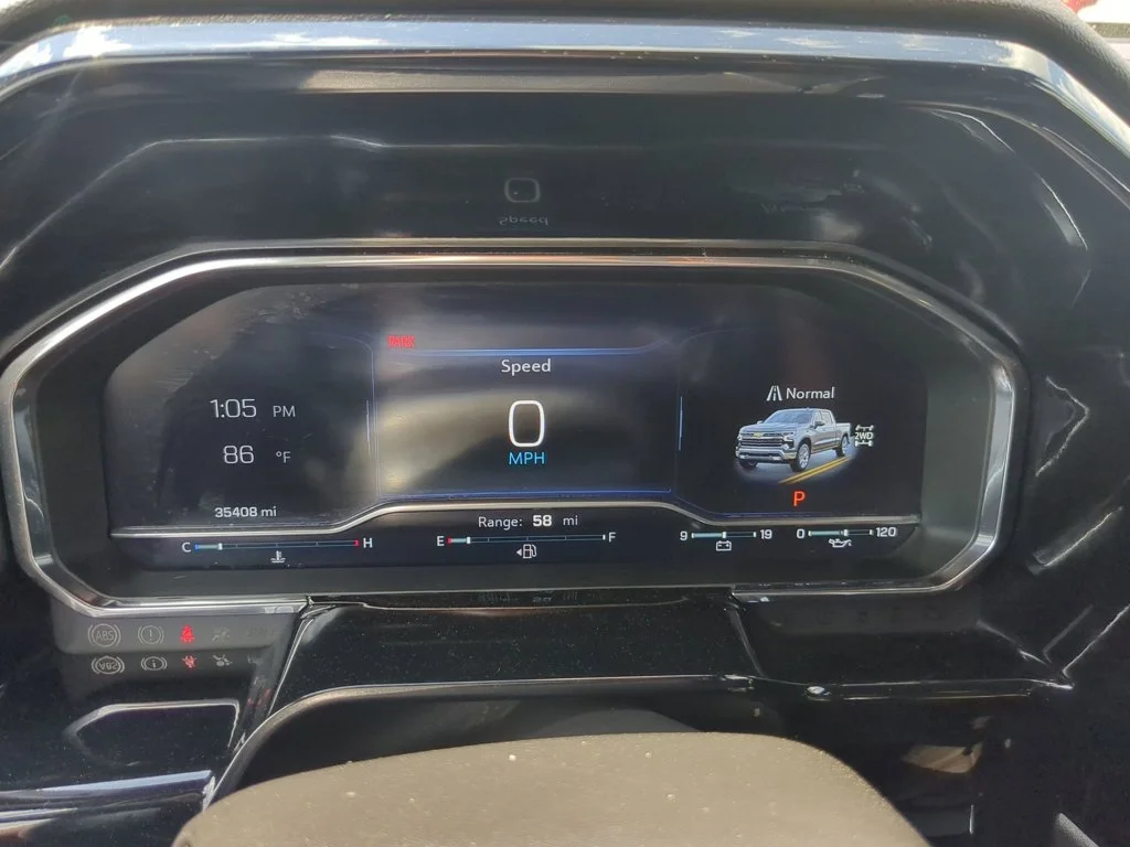 Used 2024 Black Chevrolet RST image 16