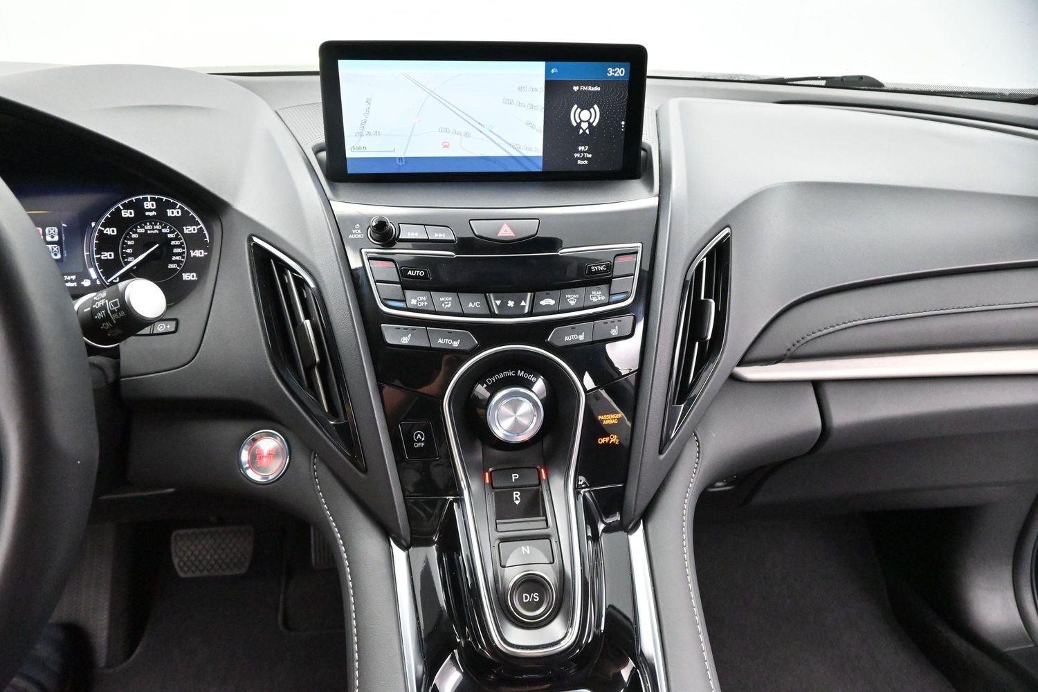 Used 2024 Majestic Black Pearl Acura SH-AWD w/Tech image 22