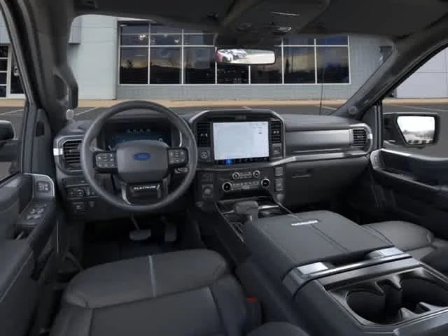 New 2026 Agate Black Metallic Ford Platinum® image 30