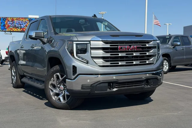 2026 GMC Sierra 1500 SLE