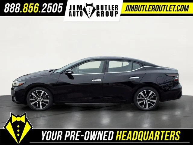 Used 2023 Black Nissan SV Xtronic CVT image 20