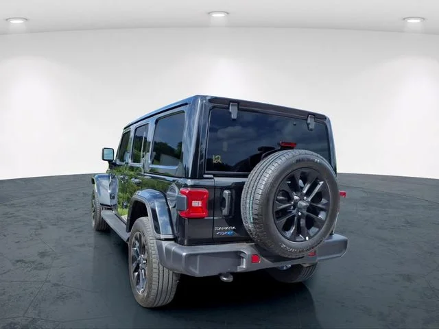 Used 2025 Black Jeep Sahara 4xe image 19