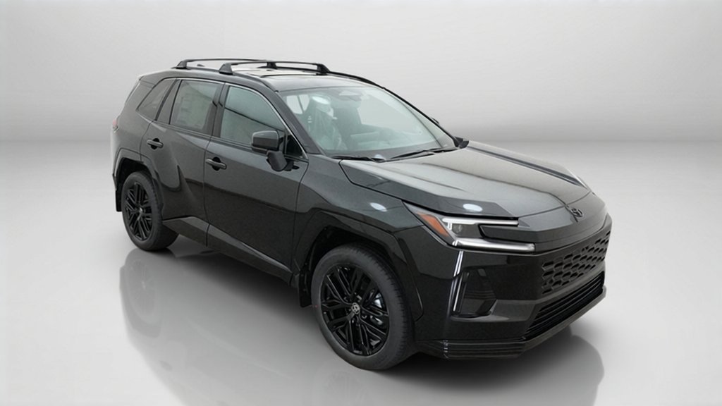 New 2026 Midnight Black Metallic Toyota XSE image 35